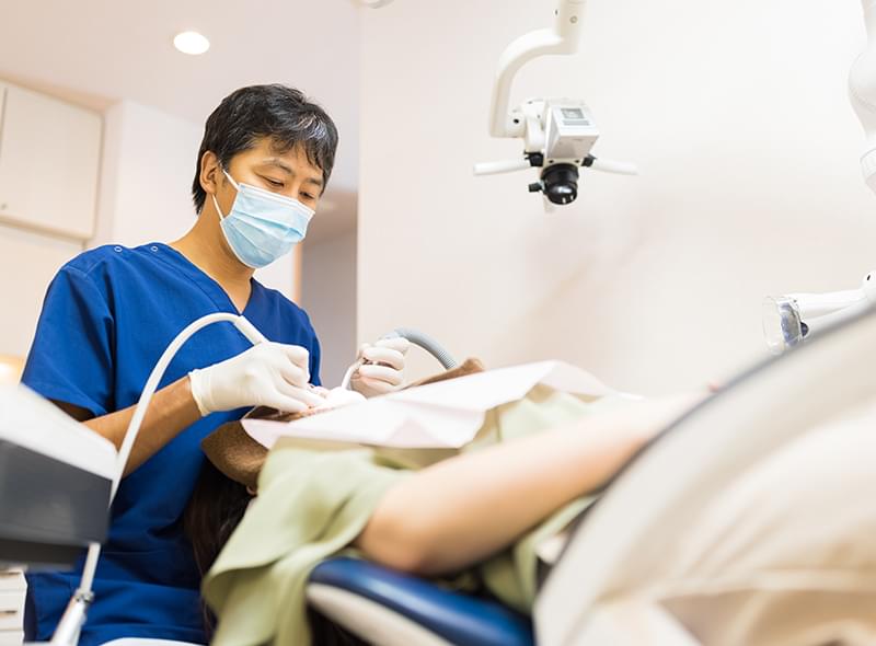 できる限り削らない治療